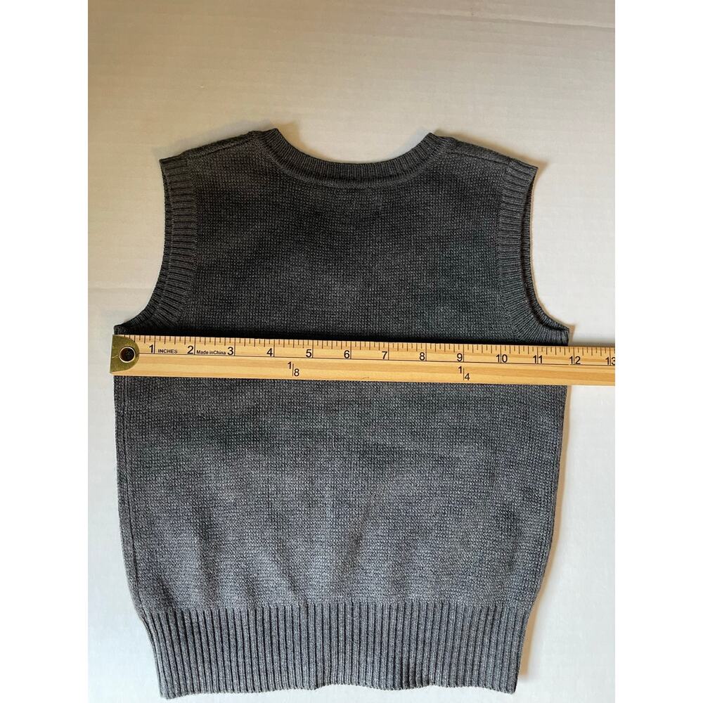 Andy & Evan Toddler Sweater Vest 2T Moose Logo - Picture 6 of 9